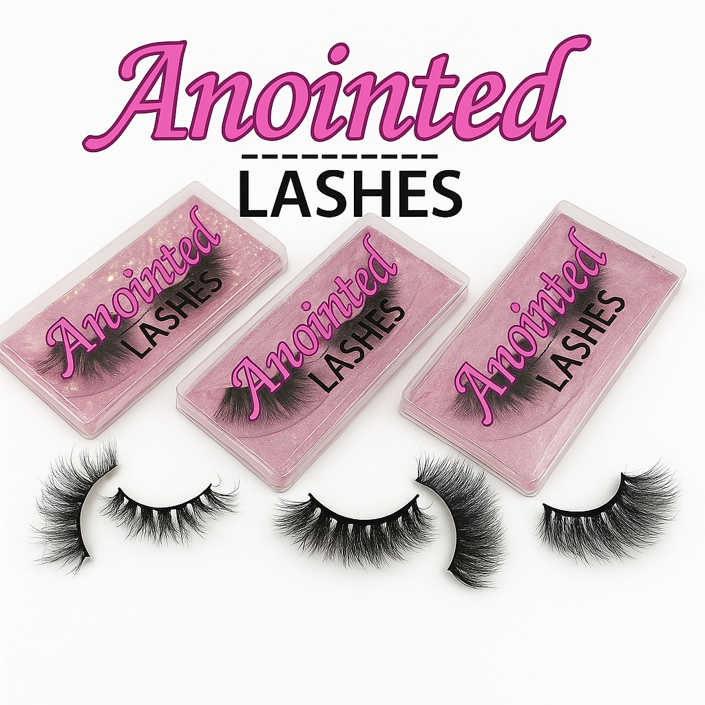 Anointed Lashes ✨