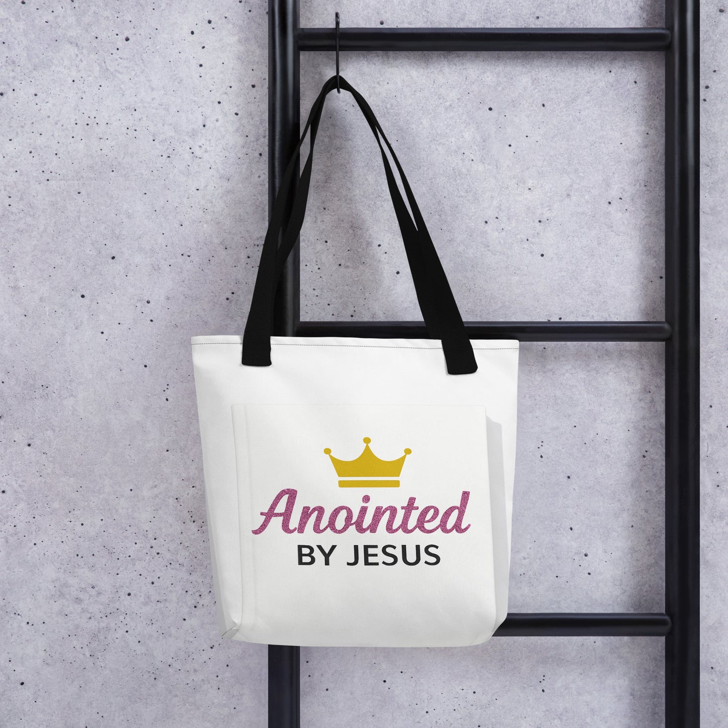 Anointed Tote Bags
