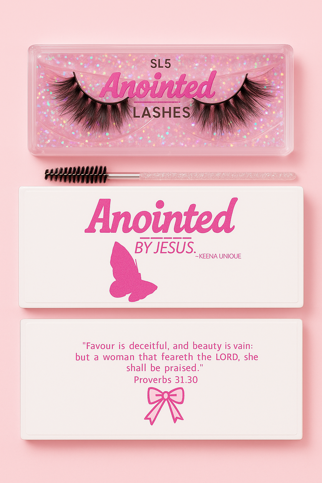 Anointed Lashes ✨
