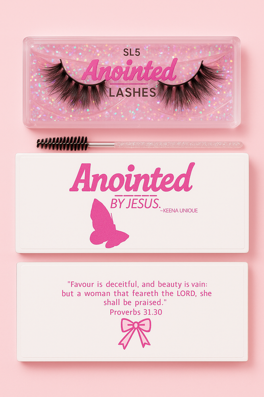 Anointed Lashes ✨