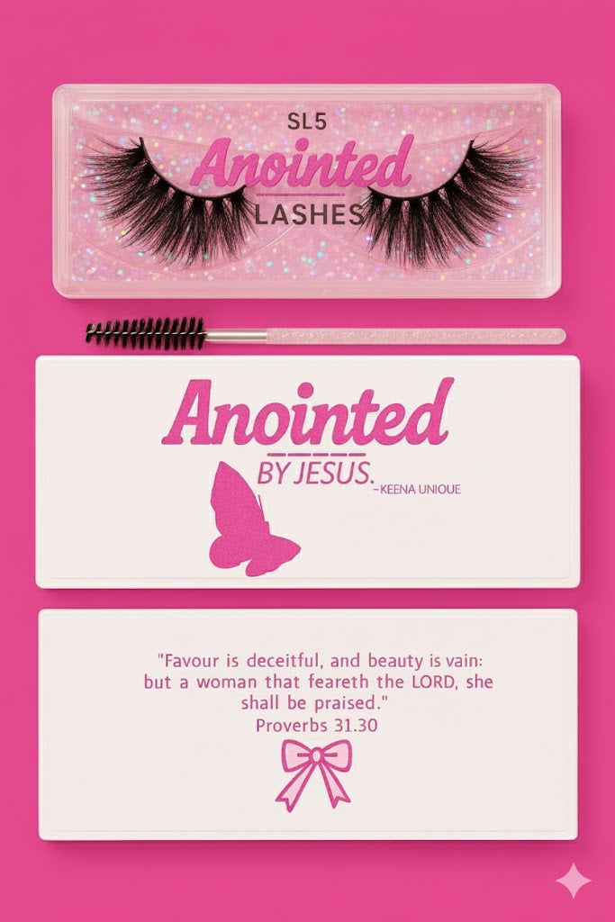 Anointed Lashes ✨